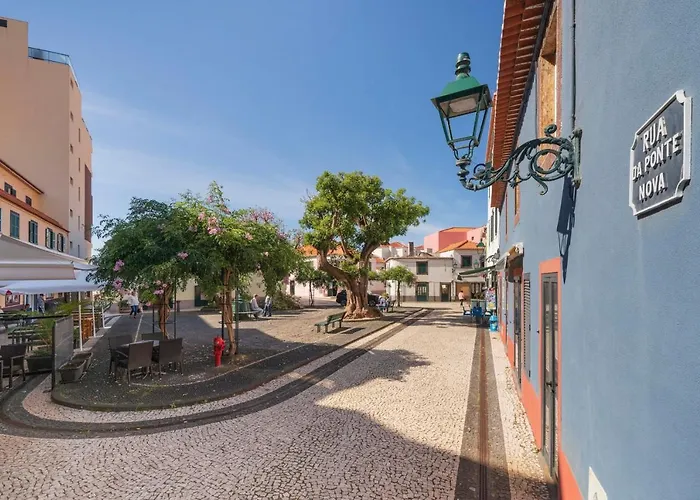 Apartament Solar Da Fontinha By An Island